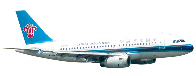 中国南方航空エアバスA319